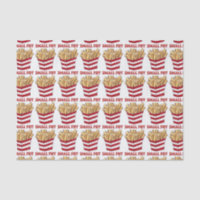 Small Fry Foodie French Fries Baby Gift Tissue