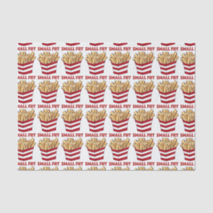 Small Fry Foodie French Fries Baby Gift Tissue Paper