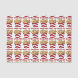 Small Fry Foodie French Fries Baby Gift Tissue Tissue Paper