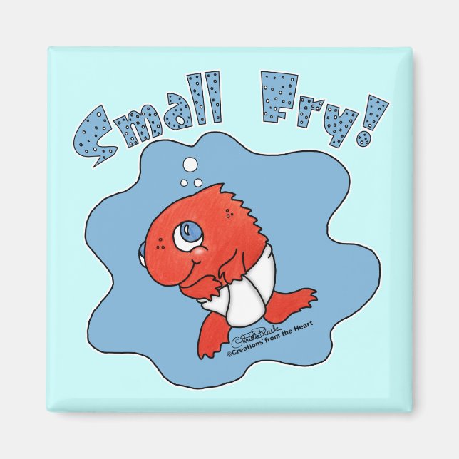 Small Fry Magnet (Front)