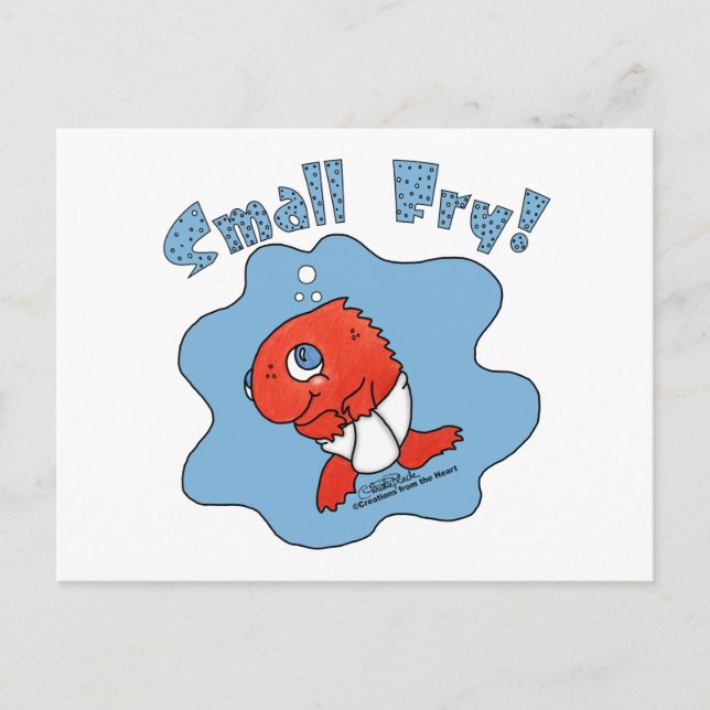 Small Fry Postcard (Front)