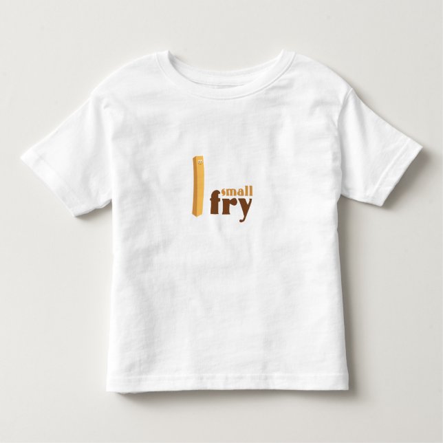 Small Fry Toddler Tee (Front)