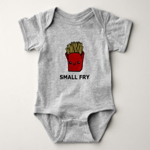 SMALL FRY Yummy French Fries Baby Infant Bodysuit