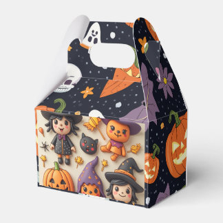 Small Gable Favour Box for Halloween