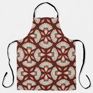 Small Geometric Motifs: Decoration Textile Pattern Apron