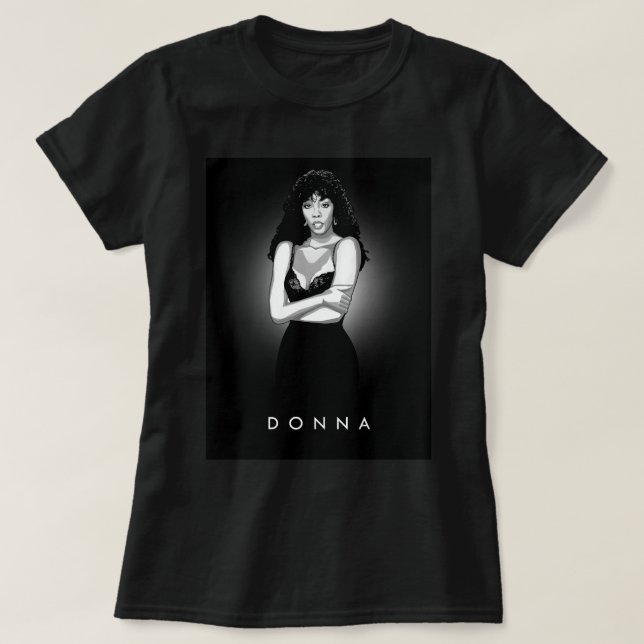 Small Gifts Donna Art Summers Idol Gift Fot You T-Shirt (Design Front)