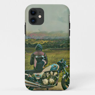 small gifts for motorcyclists iPhone 11 case