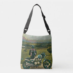 small gifts for motorcyclists crossbody bag
