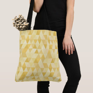 Small Golden Triangles Tote Bag