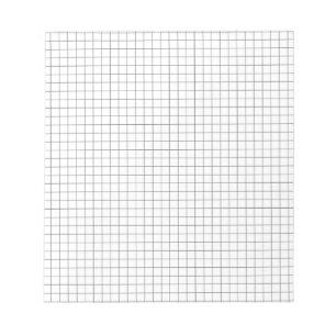 Small Graph Paper Note Pad