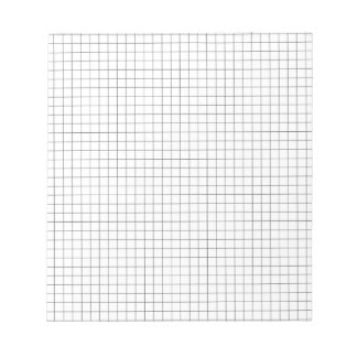 Small Graph Paper Note Pad