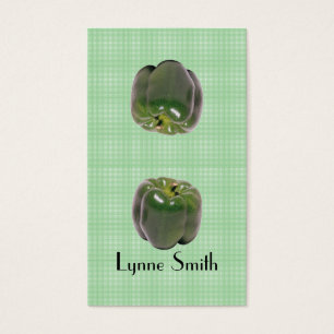 Small Green Peppers Bookmark - add your own magnet
