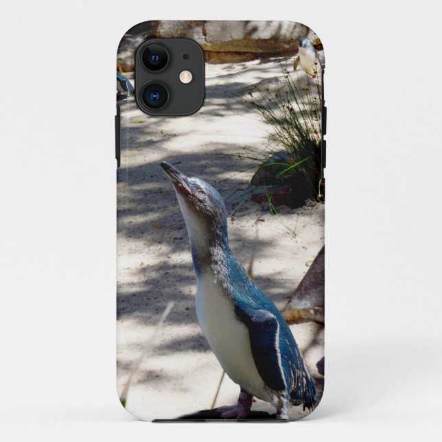 Small Grey Fairy Penguin, Case-Mate iPhone Case (Back)
