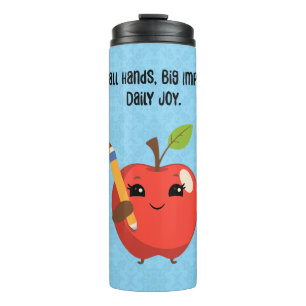 Small Hands Big Impact Daily Joy Educator Thermal Tumbler