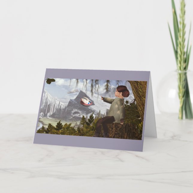Small Hands Card (Front)