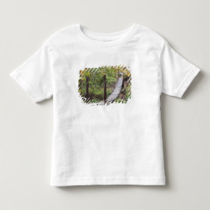 Small hanging bridge, National Coal Heritage Toddler T-Shirt