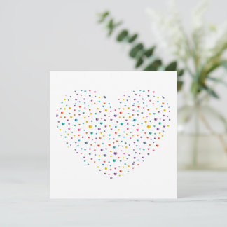 Small Hearts Big Heart - Watercolor