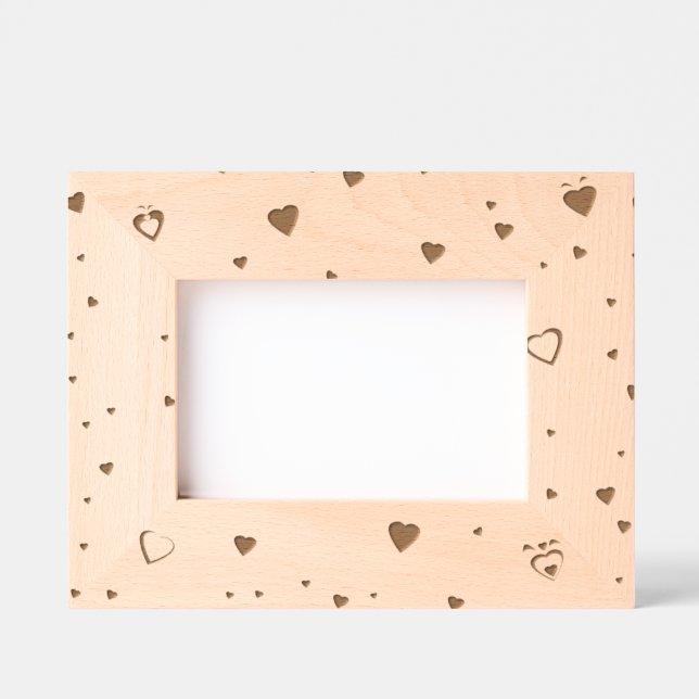 Small Hearts Etched Frames (Front)