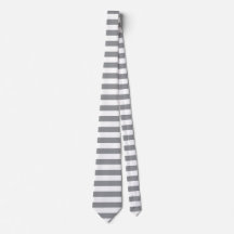 Small Horizontal Grey Stripes