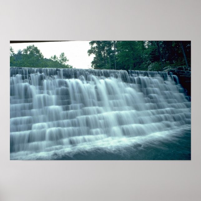 Small hydro-electric dam poster (Front)