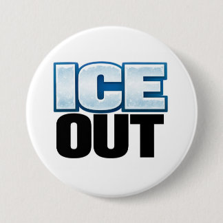 Small ICE OUT button