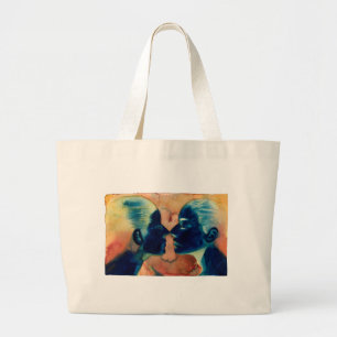 Small in Between 2007 Large Tote Bag