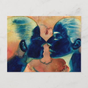Small in Between 2007 Postcard