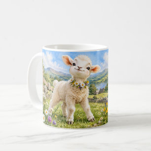 Small Lamb Big Personality Funny Mug