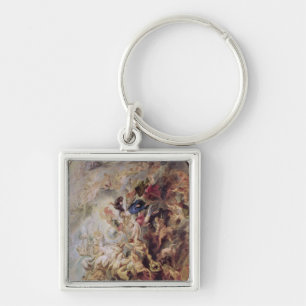 Small' Last Judgement, c.1620 Key Ring