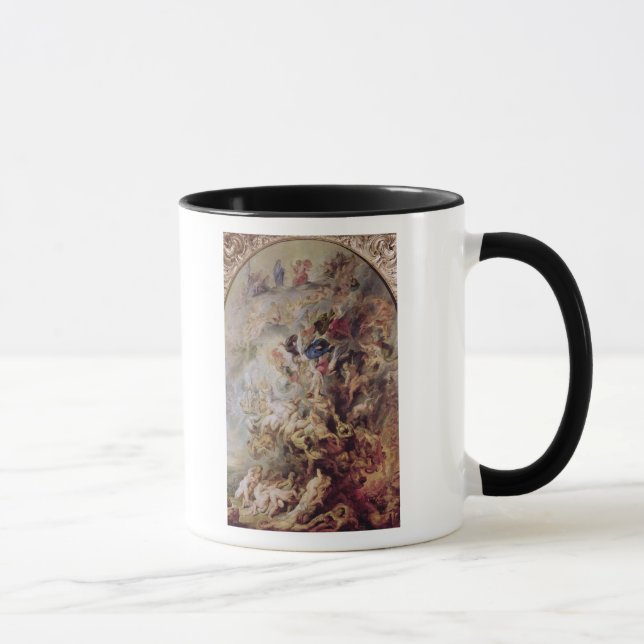 Small' Last Judgement, c.1620 Mug (Right)