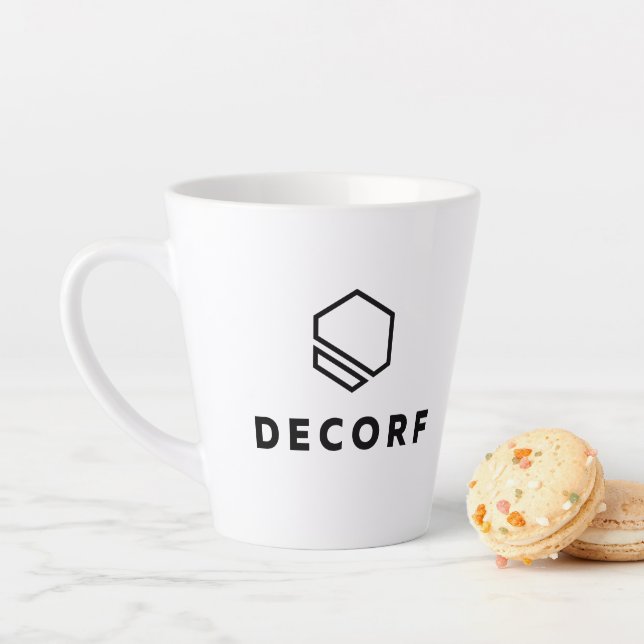 Small Latte Mug - 12 oz (In Situ)