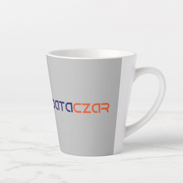 Small Latte Mug - 12 oz (Right)