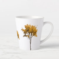Small Latte Mug, 12 oz - Tree of Life Design