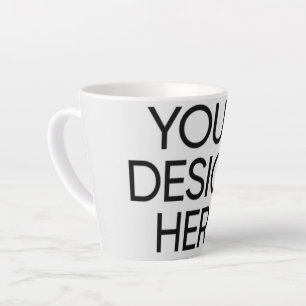 Small Latte Mug 12oz