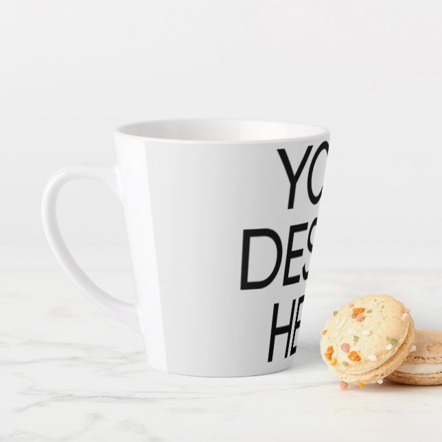 Small Latte Mug 12oz (In Situ)