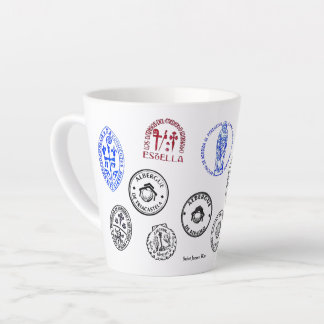 Small Latte Mug Saint James Way