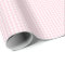 Small Light Pink and White Gingham Wrapping Paper