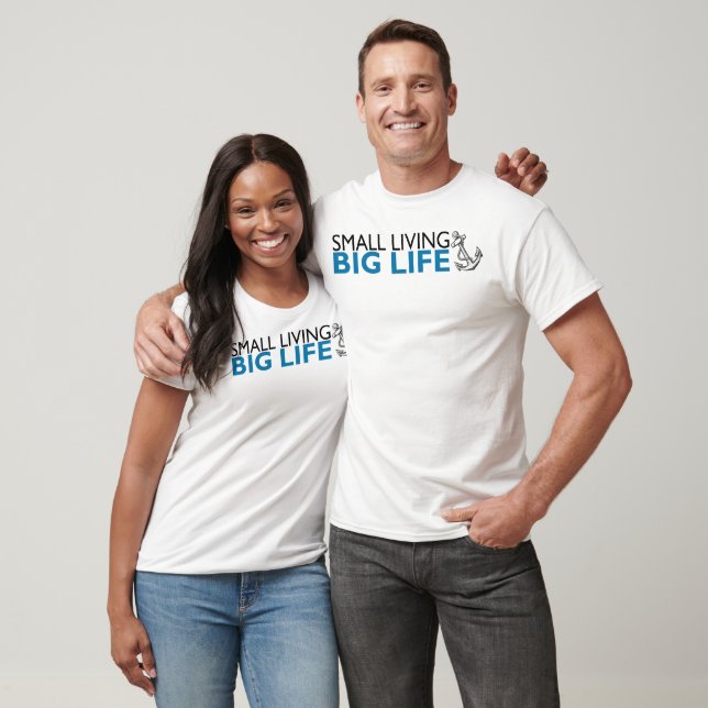 Small Living, Big Life Men's Performance Shirt (Unisex)