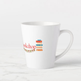 small logo latte mug-12 oz latte mug