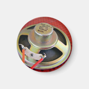 Small Loudspeaker Magnet
