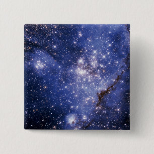 Small Magellanic Cloud 15 Cm Square Badge