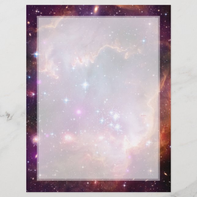 Small Magellanic Cloud Galaxy Space (Front)