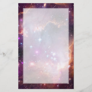 Small Magellanic Cloud Galaxy Space Stationery