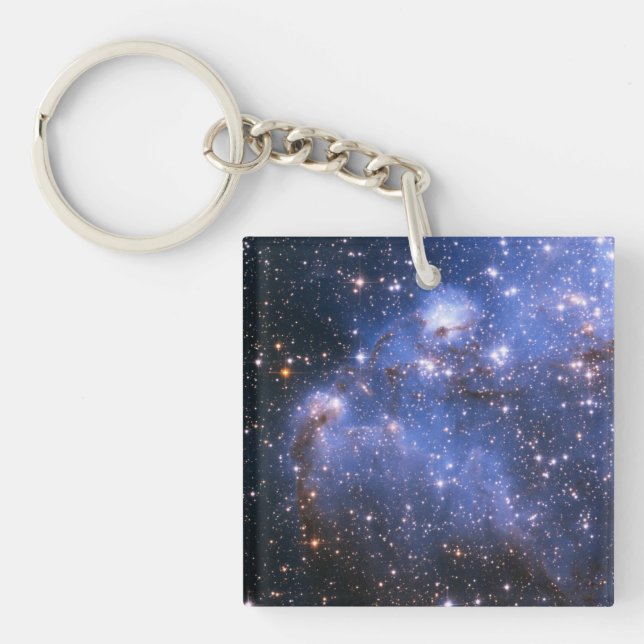 Small Magellanic Cloud Key Ring (Front)