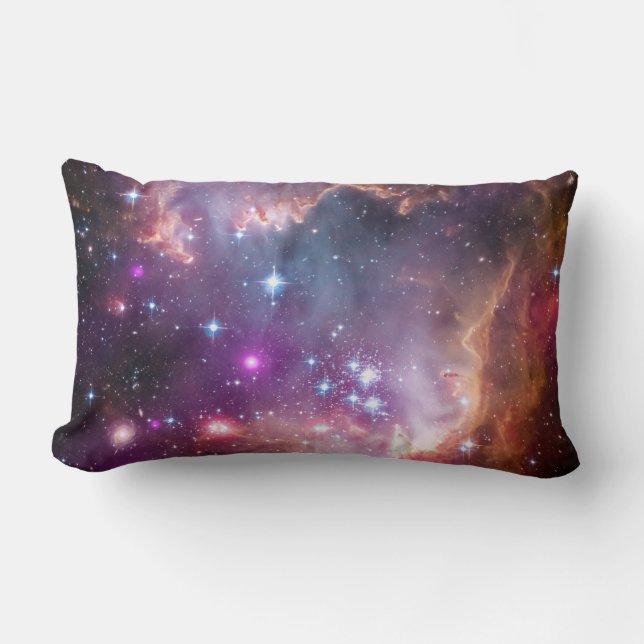 Small Magellanic Cloud Lumbar Cushion (Front)
