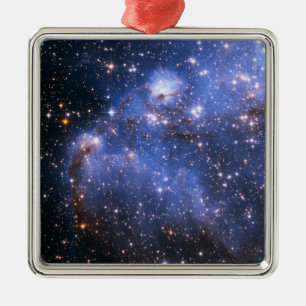 Small Magellanic Cloud Metal Ornament