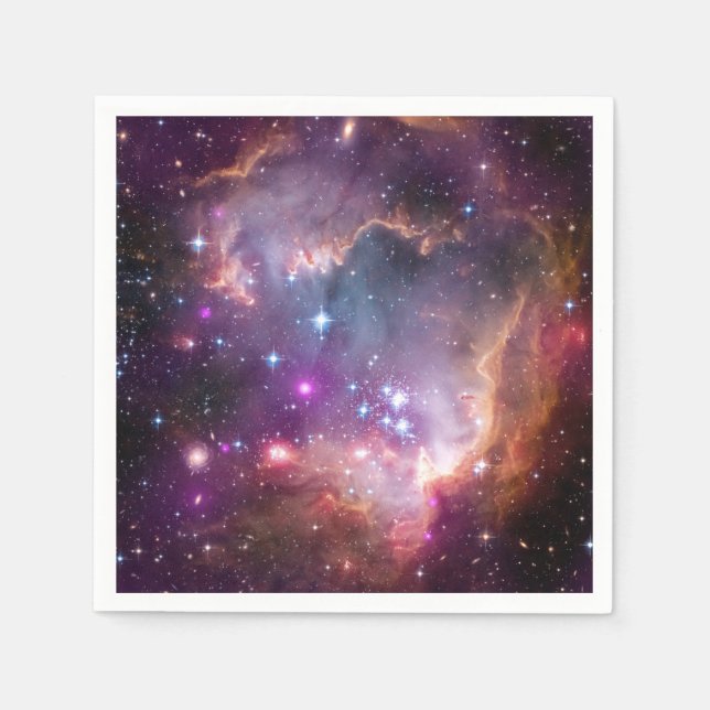Small Magellanic Cloud Napkin (Front)
