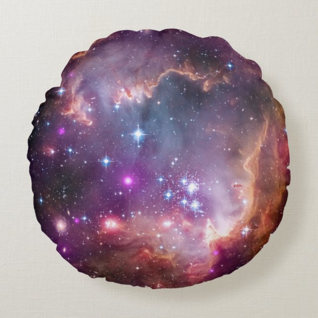 Small Magellanic Cloud Round Cushion (Front)