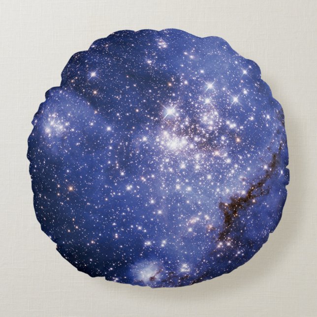 Small Magellanic Cloud Round Cushion (Front)