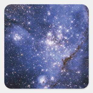 Small Magellanic Cloud Square Sticker
